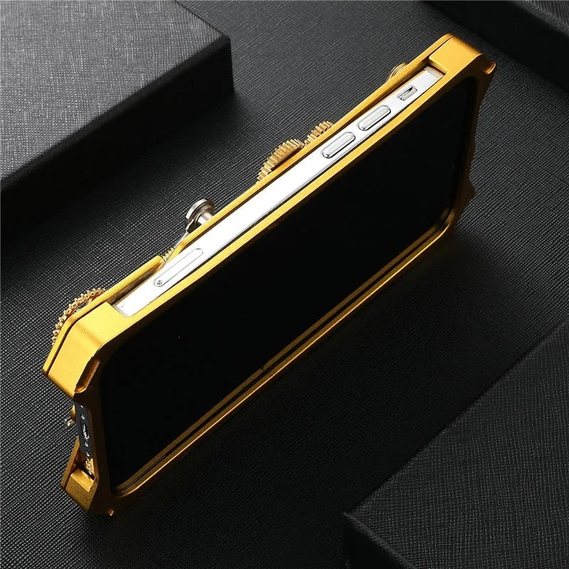 Armor Aluminum Pure Copper Case For iPhone - Premium Mobile Phone Cases from Dressmycell.com - Just $65.00! Shop now at Dressmycell.com Armor Aluminum Pure Copper Case For iPhone - Premium Mobile Phone Cases from Dressmycell.com - Just $65.00! Shop now at Dressmycell.com